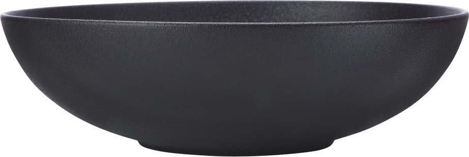 Černá keramická mísa ø 30 cm Caviar – Maxwell & Williams