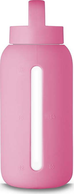 Růžová cestovní lahev 720 ml Flamingo Pink – Muuki