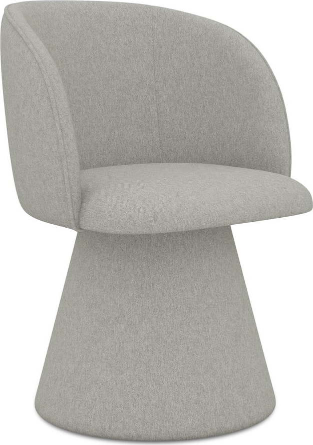 Světle šedá jídelní židle Maia – Makamii