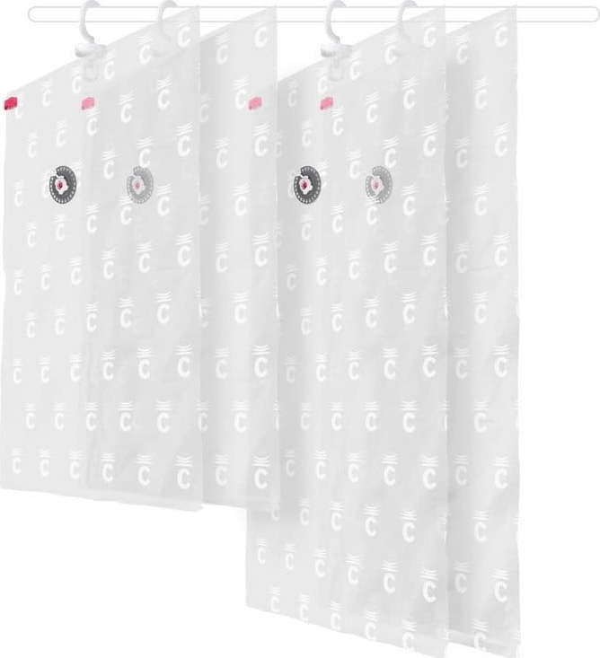 Vakuové pytle v sadě 4 ks Hanging Vacuum M/L – Compactor