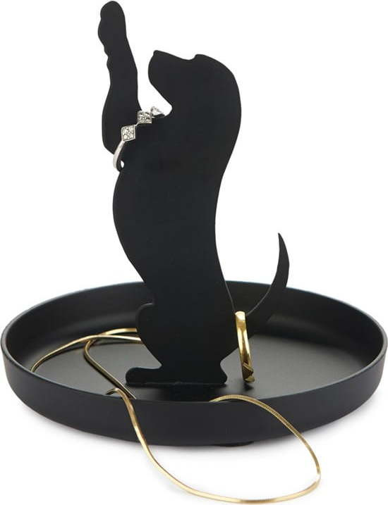 Kovový stojan na šperky Puppy – Balvi