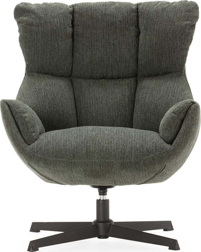 Zelené křeslo Odette – Marckeric