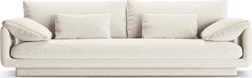 Bílá pohovka 250 cm Torino – Micadoni Home