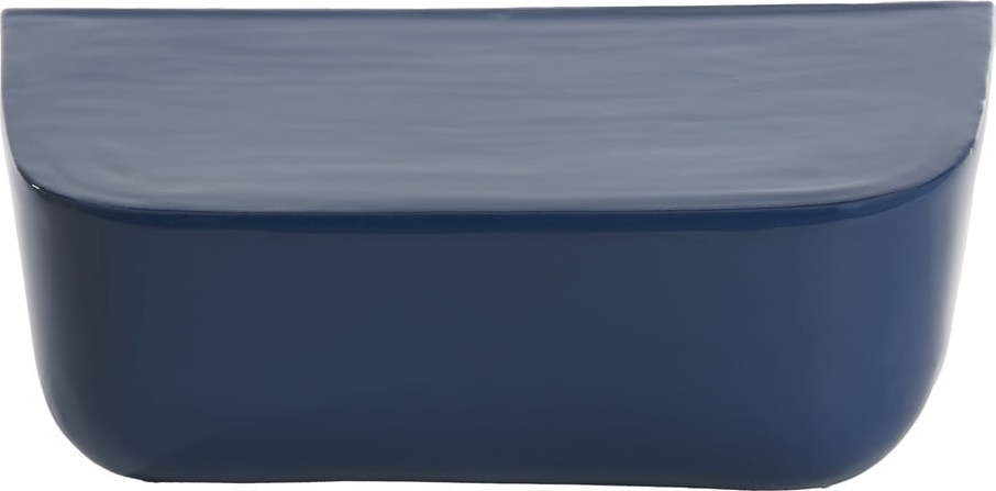 Modrá kovová police 32,5 cm Adawa – Light & Living