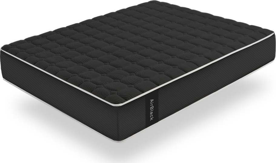 Tvrdá pěnová matrace 140x190 cm Air Black – Moonia