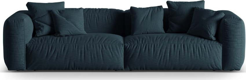 Tmavě modrá modulární pohovka 320 cm Martina – Micadoni Home