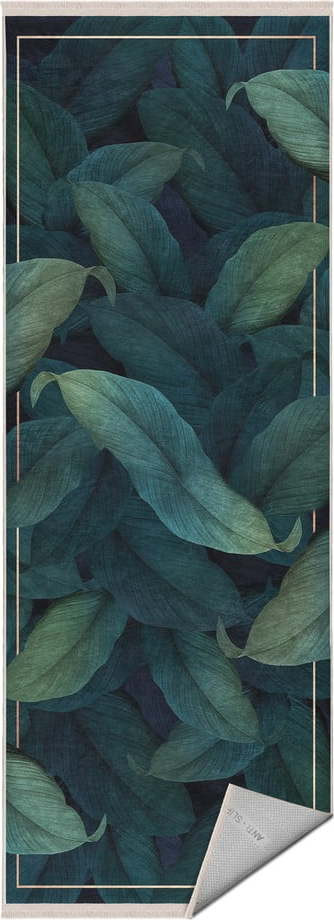 Pratelný běhoun v petrolejové barvě 80x200 cm Unique – Mila Home