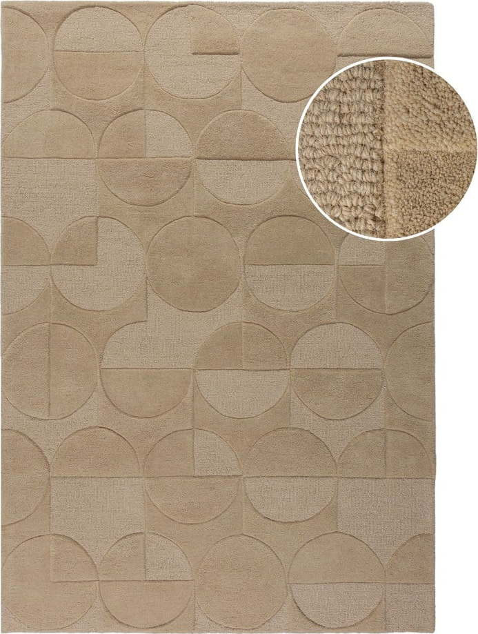 Vlněný koberec Flair Rugs Gigi, 120 x 170 cm