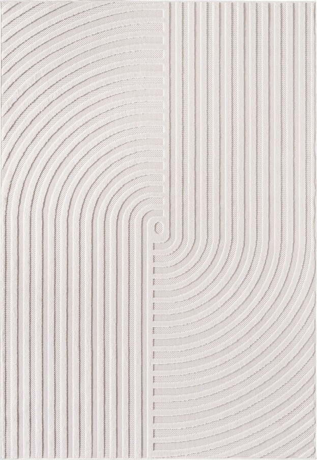 Krémový vnitřní a venkovní koberec 200x290 cm Doha 1658 Cream – Ayyildiz Carpets