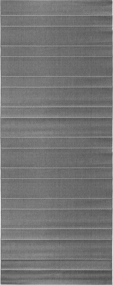 Šedý venkovní běhoun Hanse Home Sunshine, 80 x 200 cm