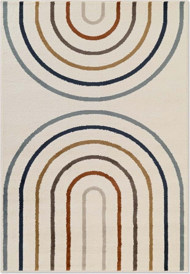 Krémový dětský koberec 160x235 cm Double Rainbow – Hanse Home