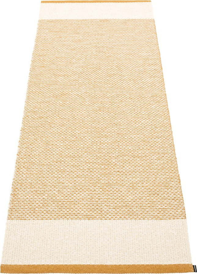 Okrově žlutý vnitřní a venkovní běhoun 70x200 cm Edit Ochre – Pappelina