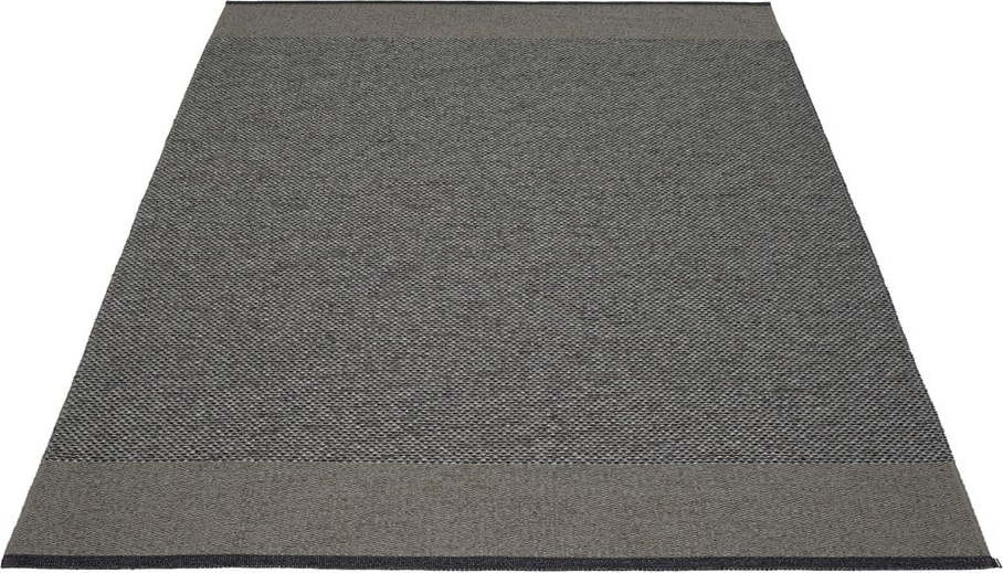 Antracitový vnitřní a venkovní koberec 140x200 cm Edit Charcoal – Pappelina