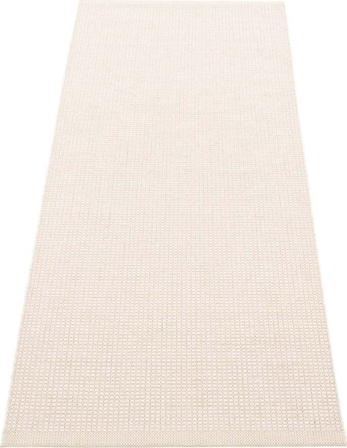 Krémový vnitřní a venkovní běhoun 70x180 cm Emm Vanilla – Pappelina