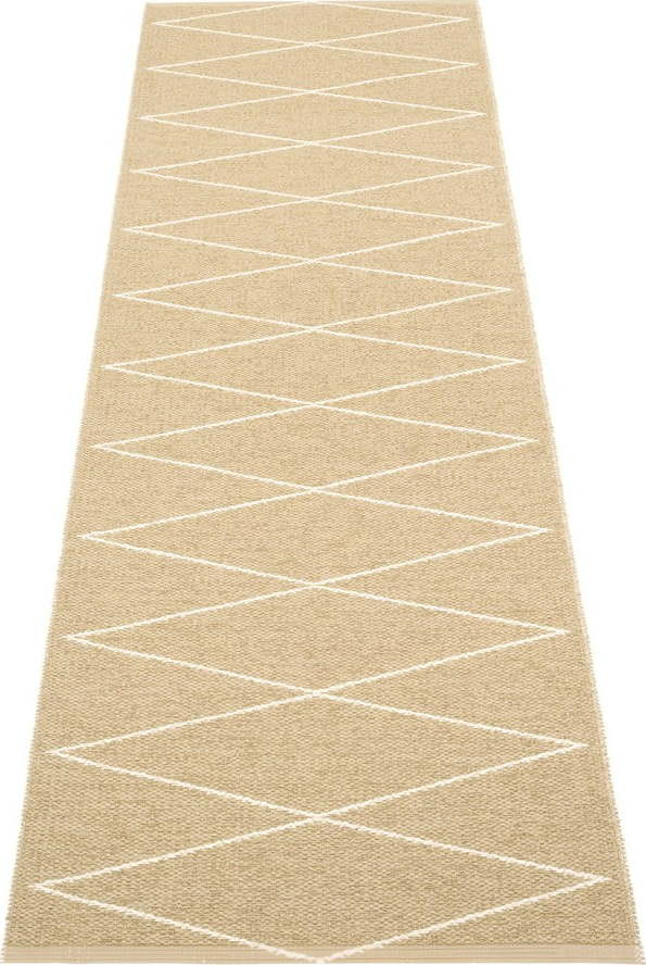 Béžový vnitřní a venkovní běhoun 70x240 cm Max Sand – Pappelina