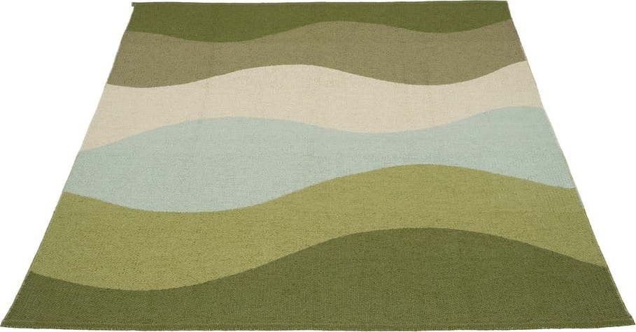 Zelený vnitřní a venkovní koberec 180x230 cm Urvi Woods – Pappelina