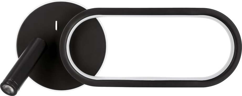 Černé LED nástěnné svítidlo Monet – Candellux Lighting