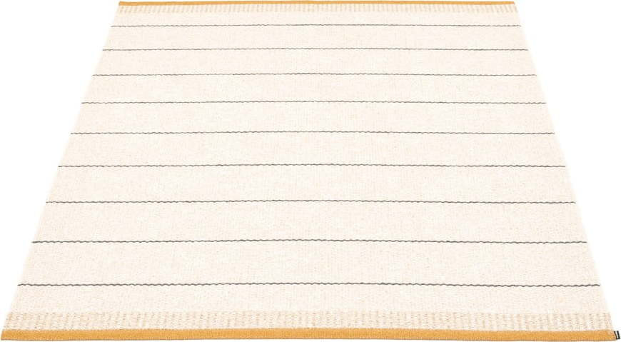 Okrově žluto-krémový vnitřní a venkovní koberec 140x200 cm Belle Ochre – Pappelina