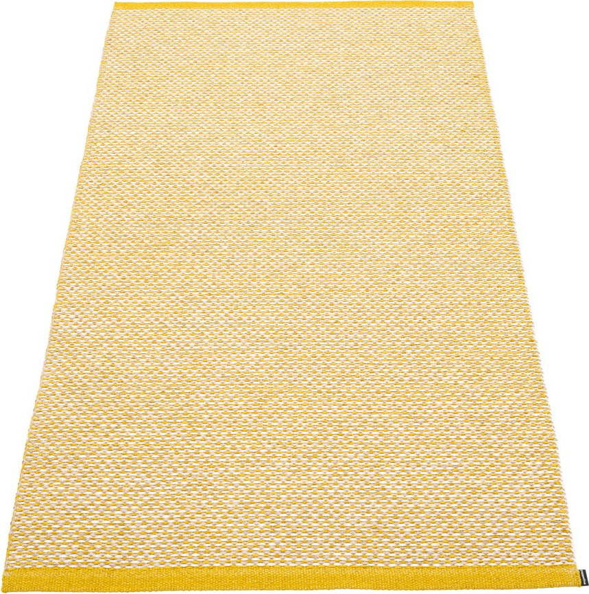 Vnitřní a venkovní koberec v hořčicové barvě 85x160 cm Effi Mustard – Pappelina