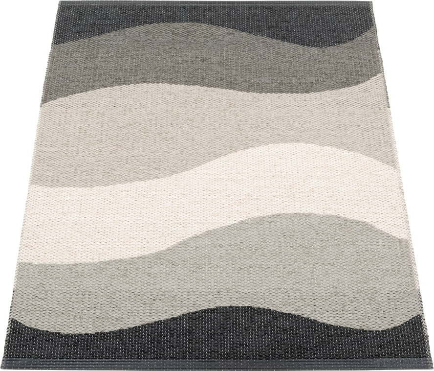 Šedý vnitřní a venkovní koberec 70x100 cm Urvi Metal – Pappelina