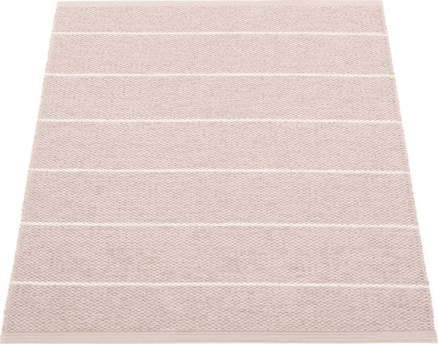 Světle růžový vnitřní a venkovní koberec 70x90 cm Carl Pale Rose – Pappelina