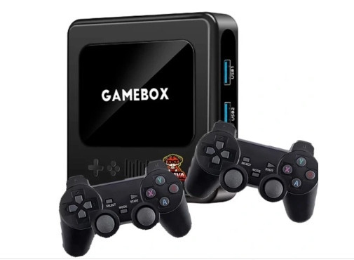 Bezdrátová Konzola Retro 2PADY 64GB 35000 Her 4K Bestseller!