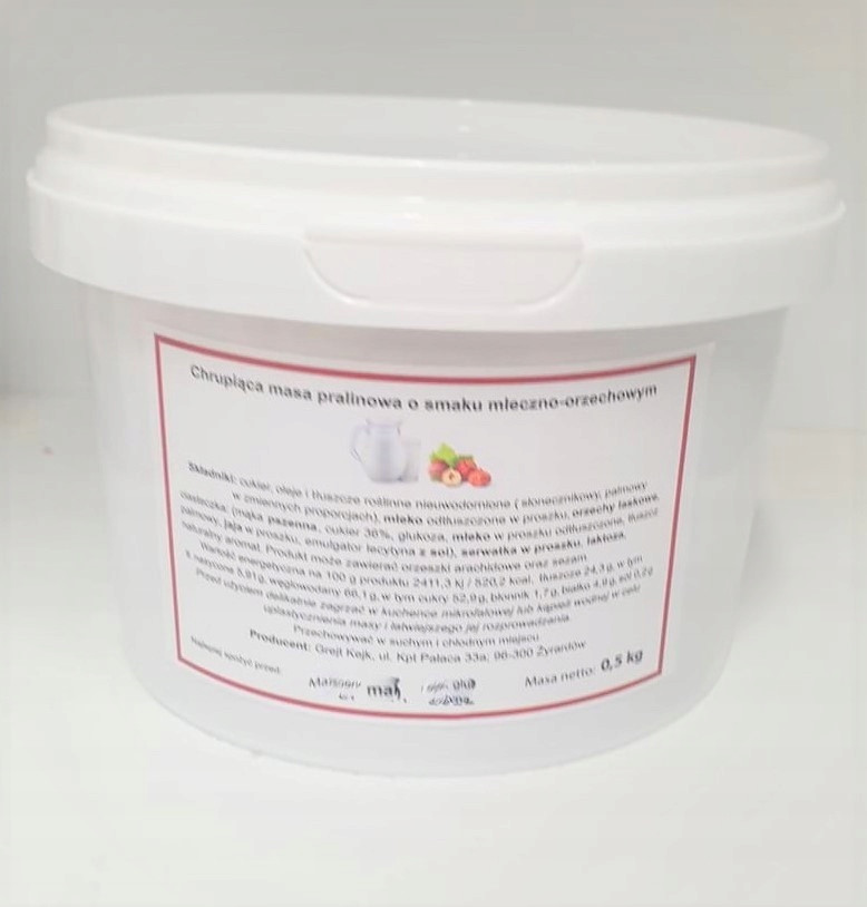 Pralinka Grejt Kejk Mléčná Ořechová 1,5kg Kinder