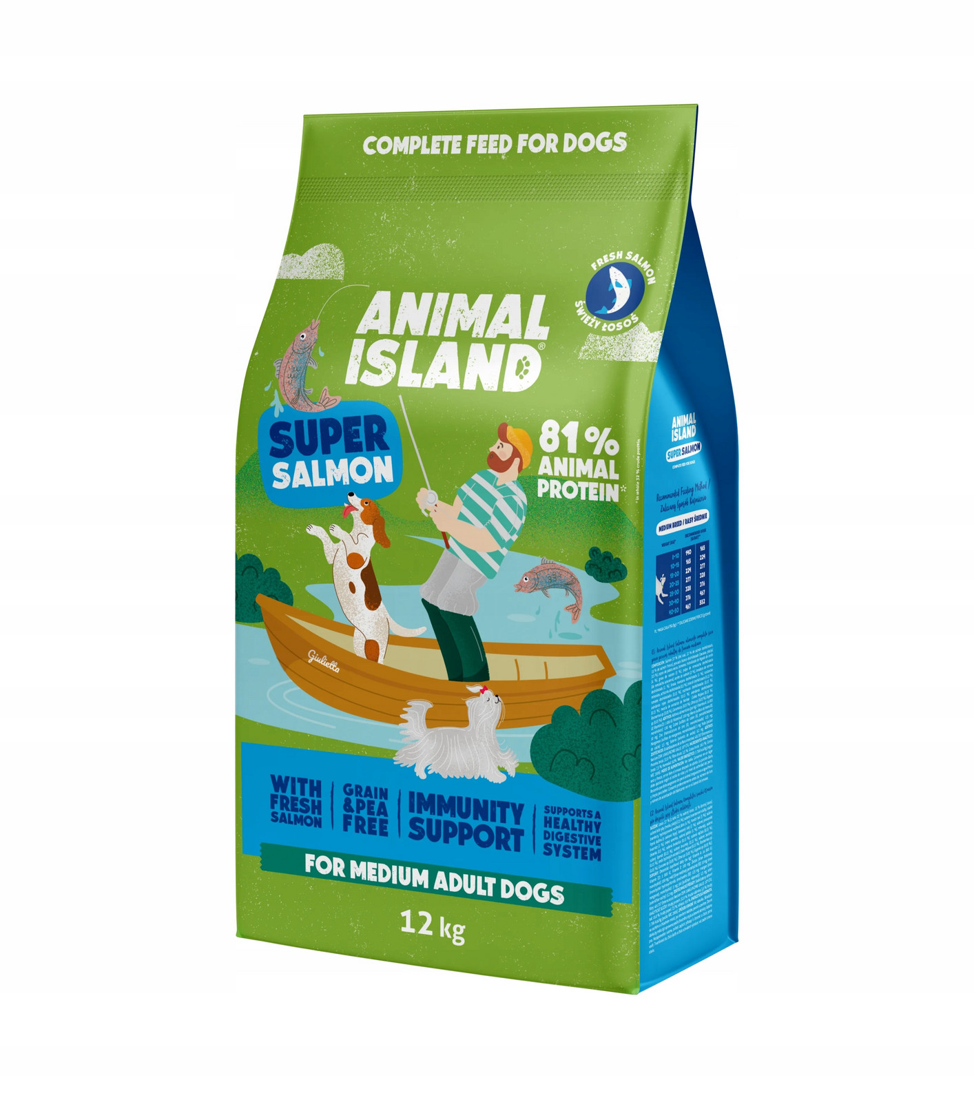 Animal Island losos 12kg