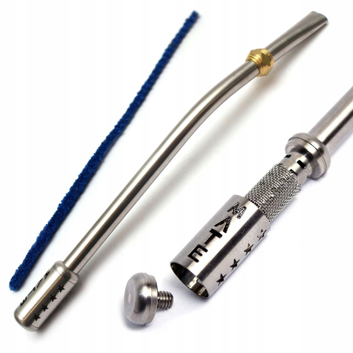 Bombilla pro Yerba Mate s trojitým filtrem 165mm