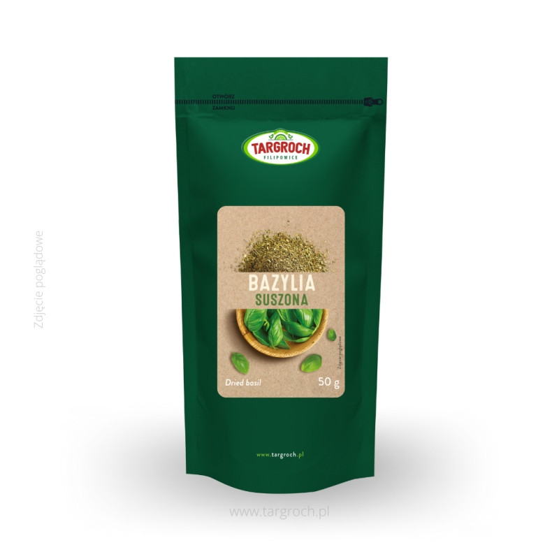 Bazalka Sušená 50G Targroch