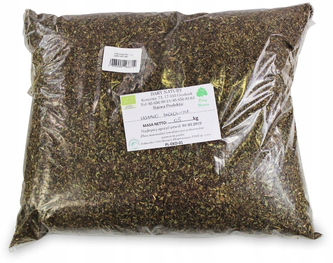 Oregano Bio 500 g Horeca (dary Natury)