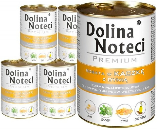 Dolina Noteci Premium Kachní konzerva 12x400g