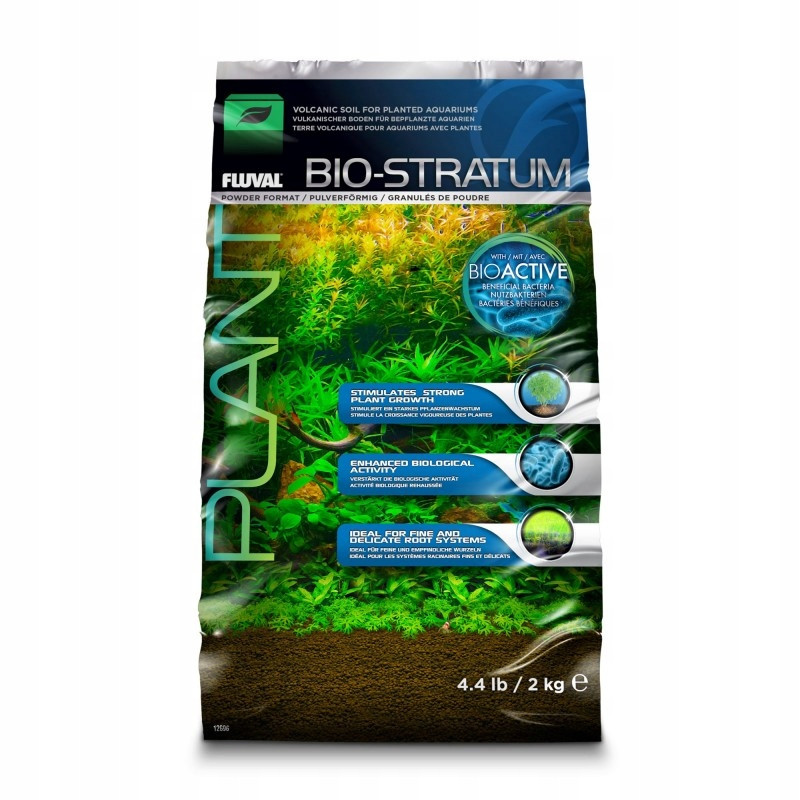 Bio-Stratum Fluval substrát pro akvárium 2 kg