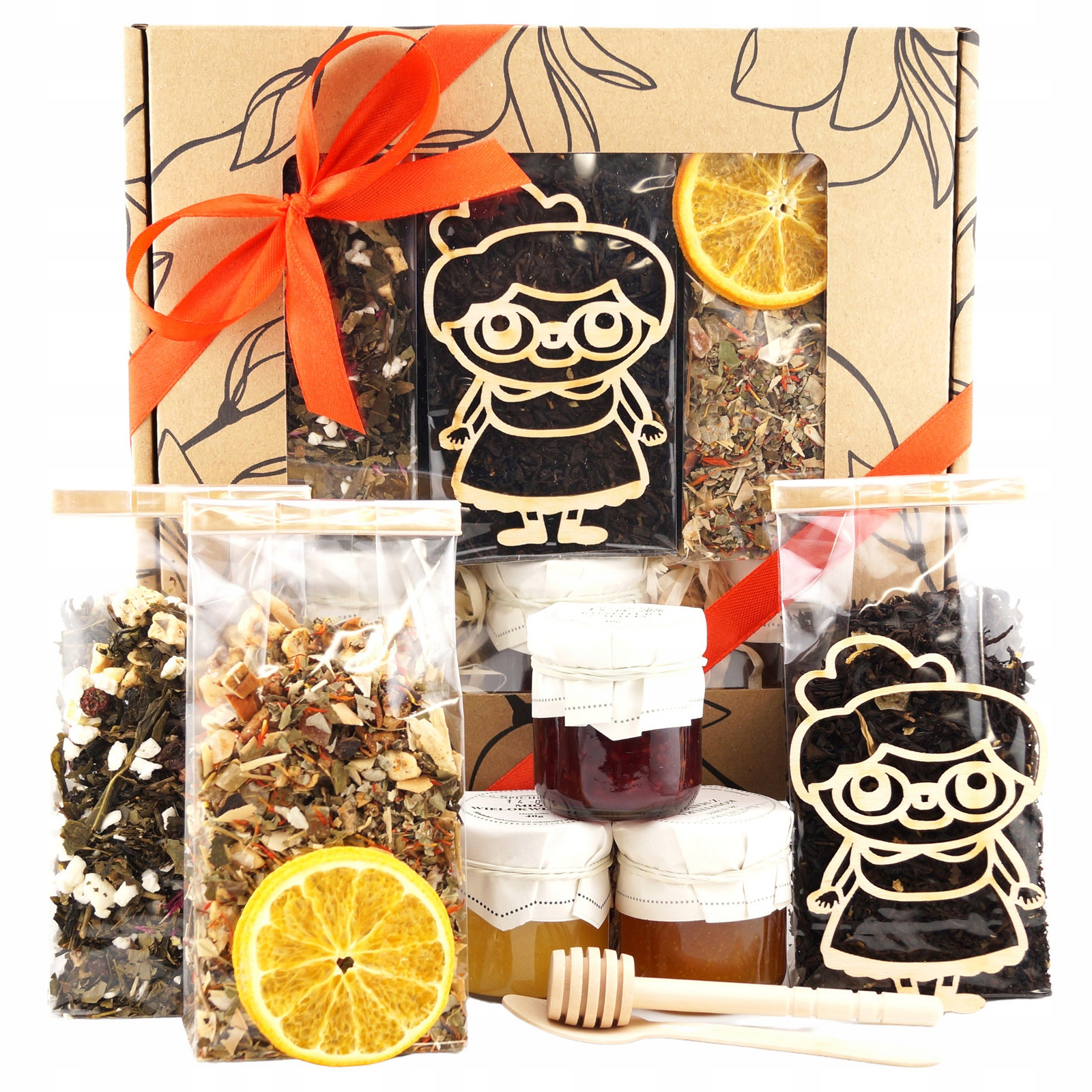 Dárková Sada Čaj a Sladkosti 