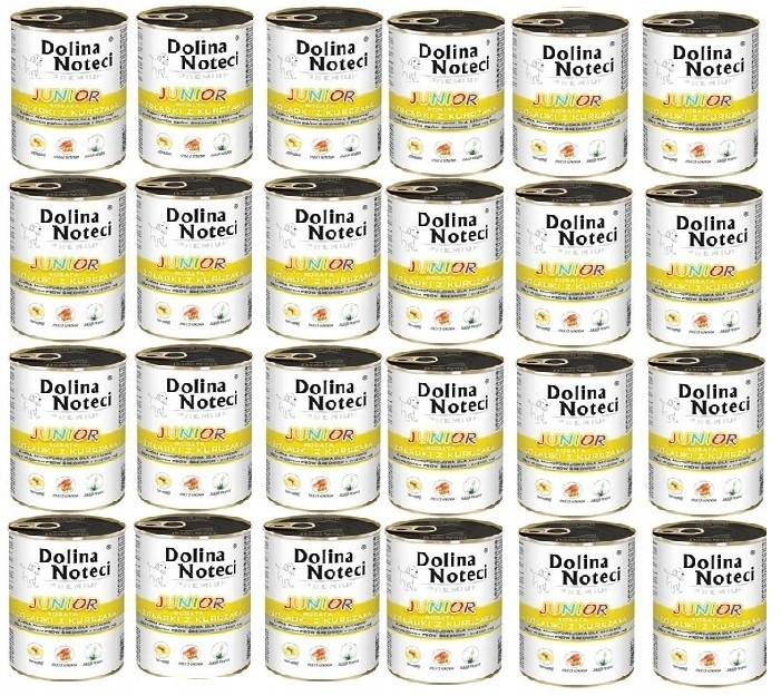Dolina Noteci Junior Kuřecí žaludky 24x400g
