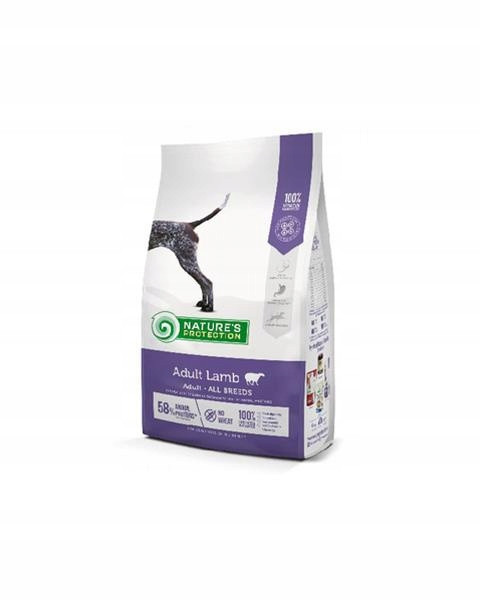 Natures P dog adult all breed lamb 4 kg