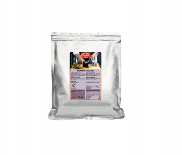 Lilek grilovaný v oleji 1.1 kg Pralver