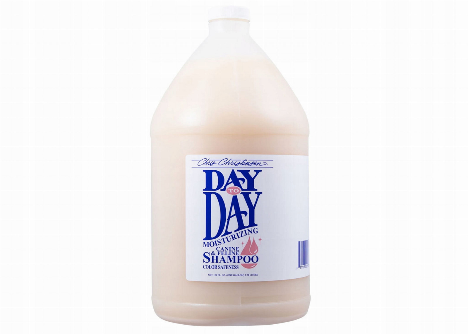 Šampon hydratační Chris Christensen Day to Day poj. 3,8 l na bázi mou
