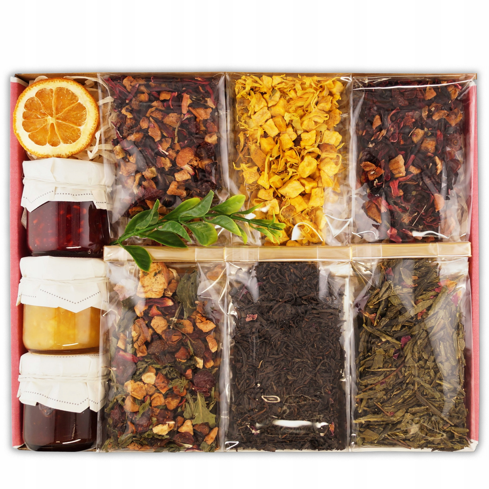 Dárková krabička na narozeniny Čaj Dárková sada čajů