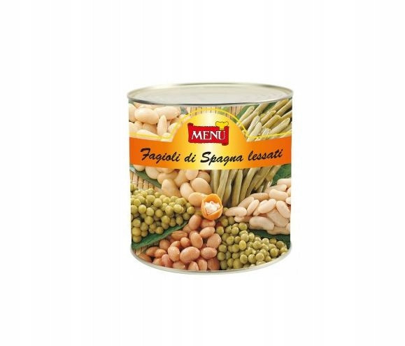 Fazole spagna ve slaném nálevu 2,6 kg Menu'