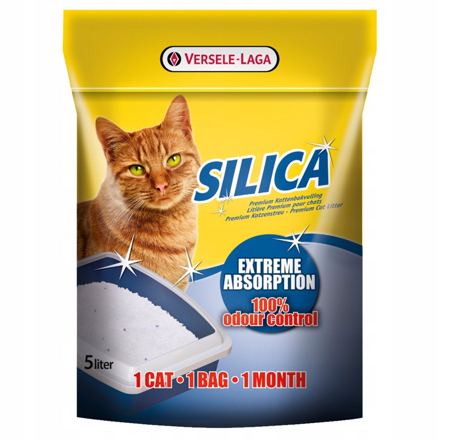 Versele Laga Silica silikonové stelivo 5 l