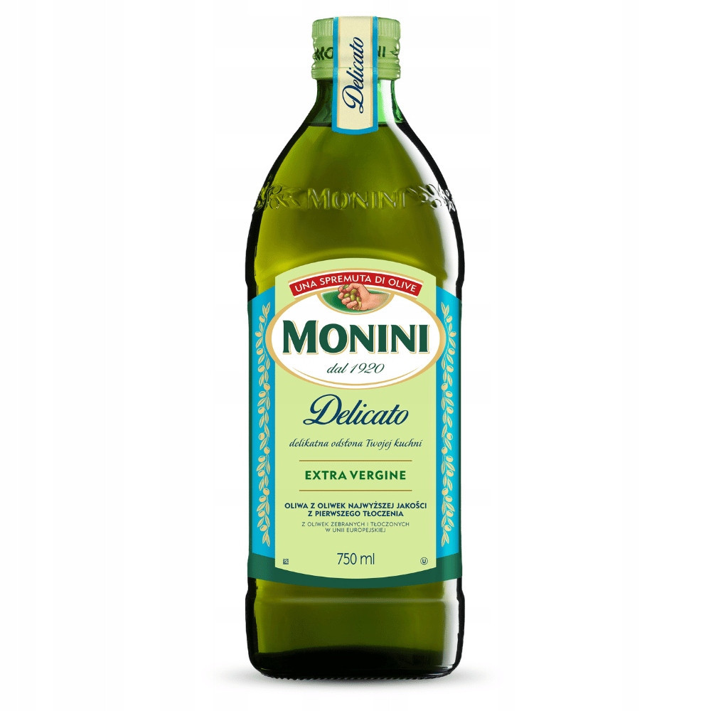 monini> Olej Delicato Extra Vergine Jemná Chuť 750 ML