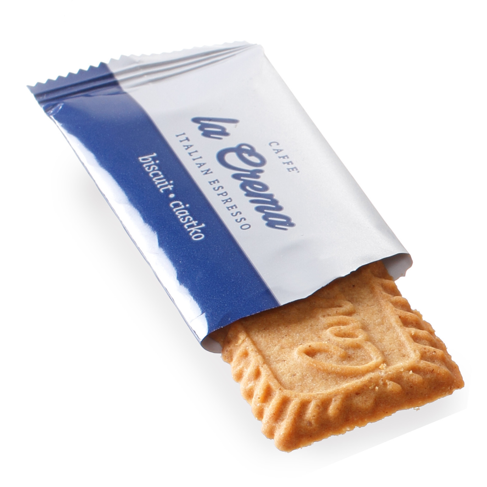 Sušenka na kávu La Crema karamelová bal. 300ks