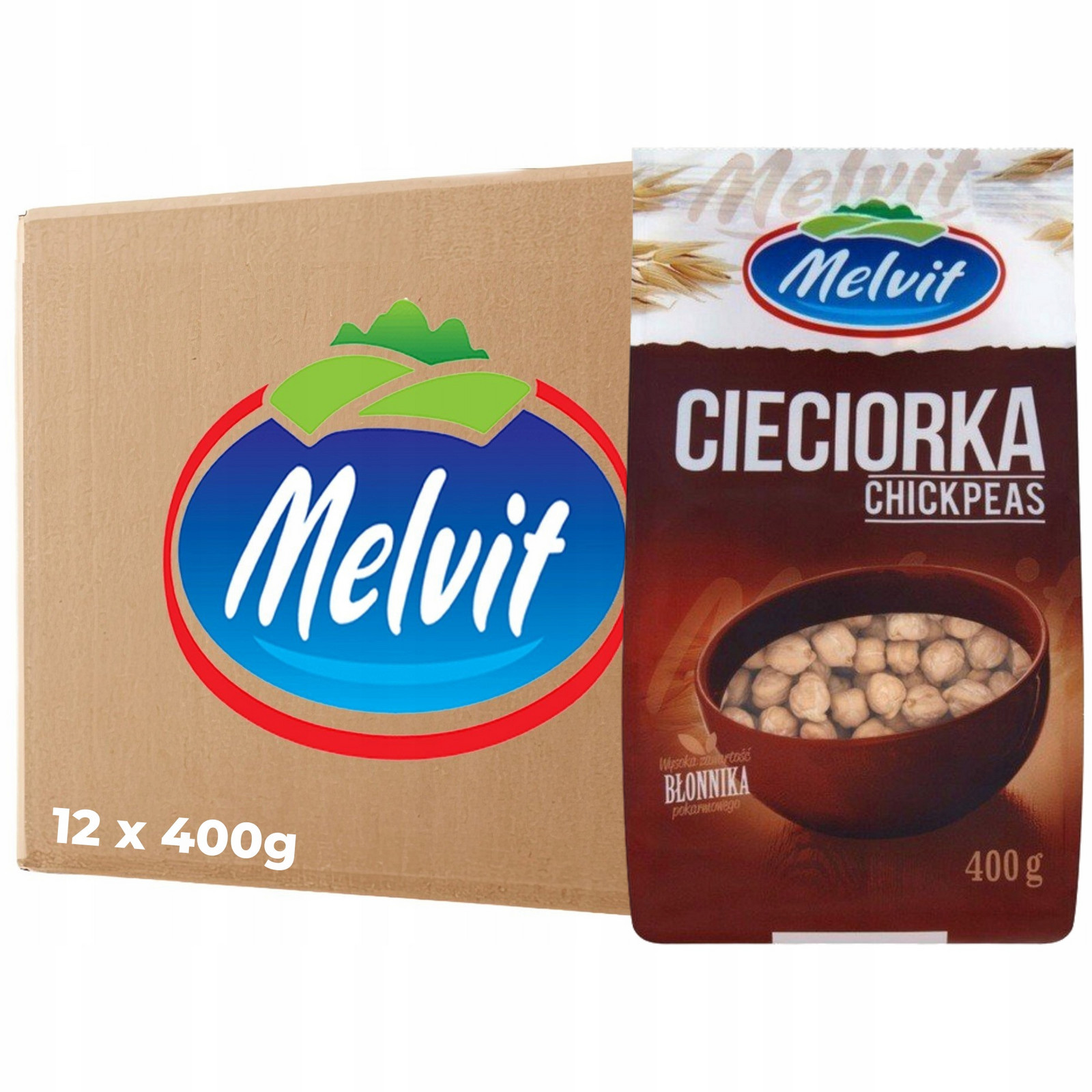 Melvit Cizrna 400 g x 12 kusů
