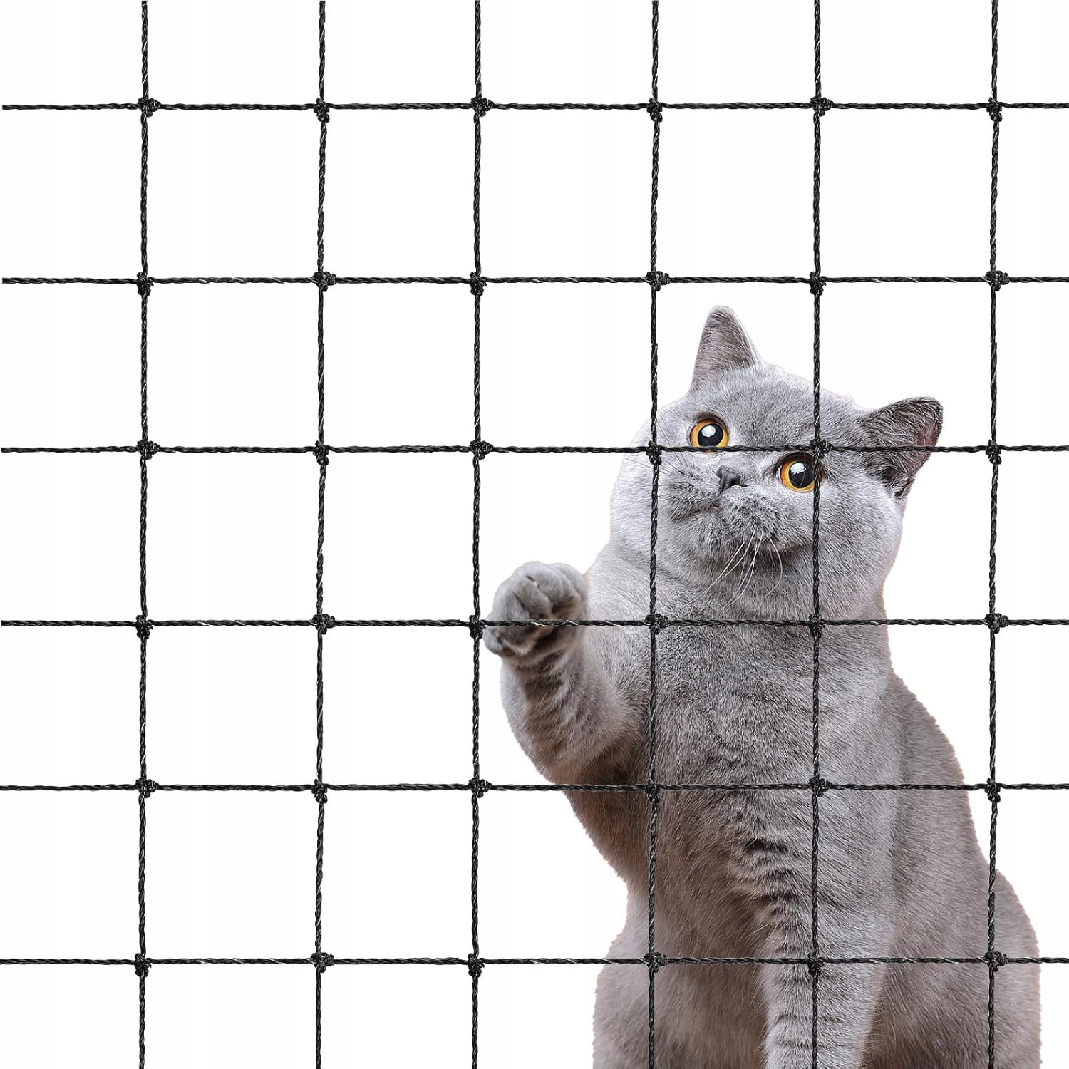 10 x 3 m Síťka Pro Kočky Na Balkon A Okna Průhledná Montáž Bez Vrtání