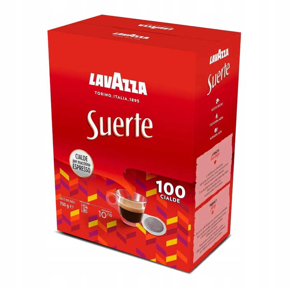 Lavazza Suerte káva v sáčcích Ese 44 mm 100 ks