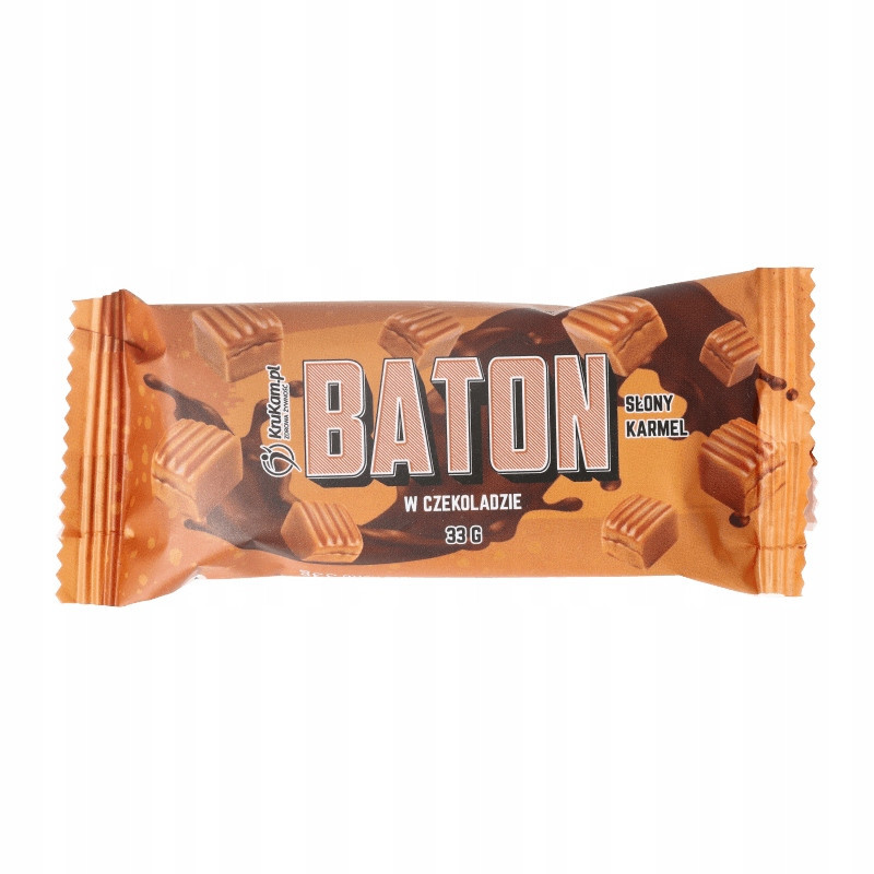 Datlová Tyčinka Slaný Karamel 33G Krukam