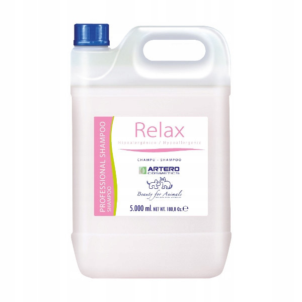 Artero Relax 5 l šampon hypoalergenní