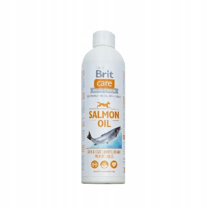 2 x Olej pro psa Brit Care Salmon Oil 250 ml