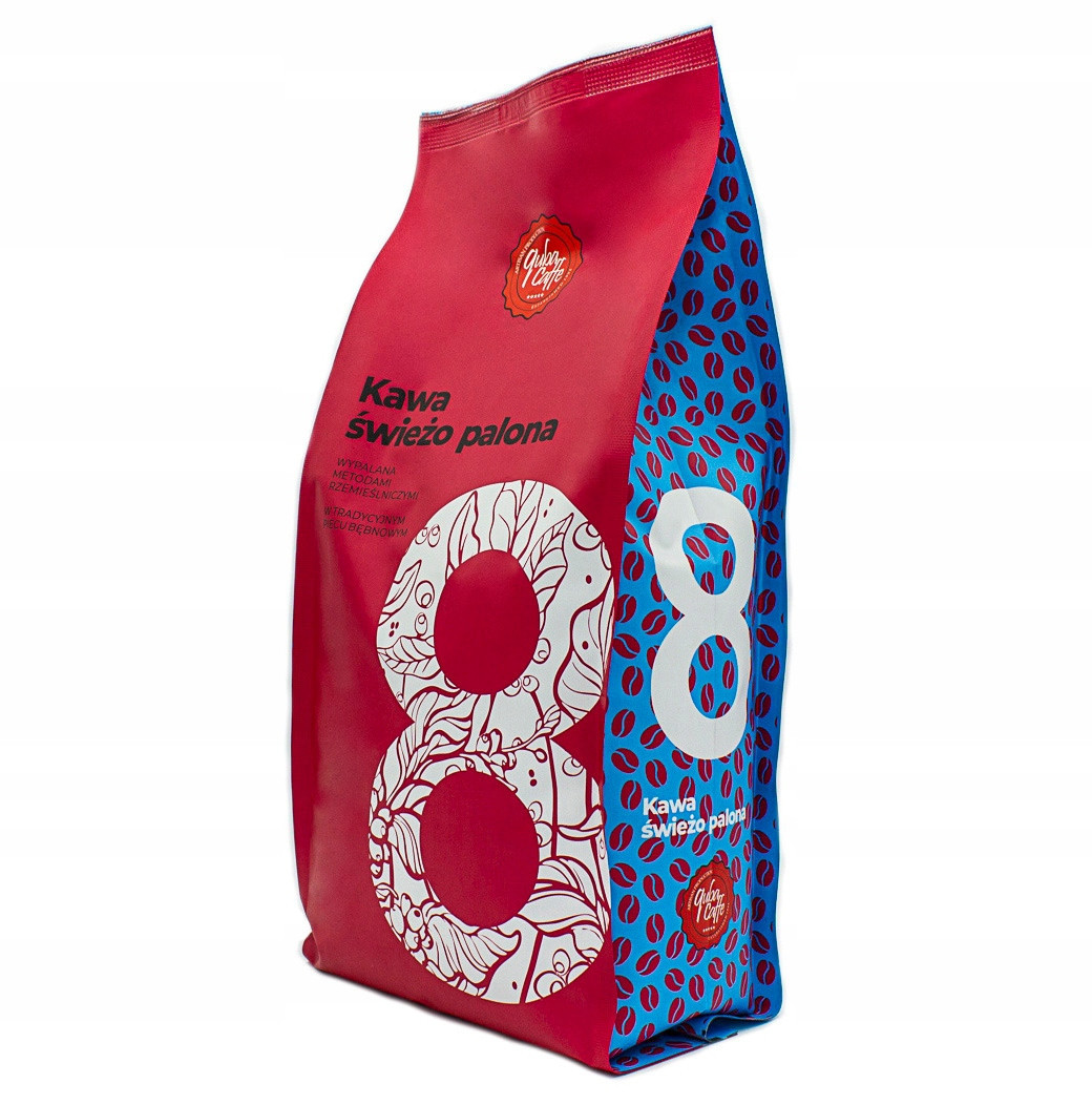 Káva zrnková Quba Caffe No.8 Pura Vida 1 kg